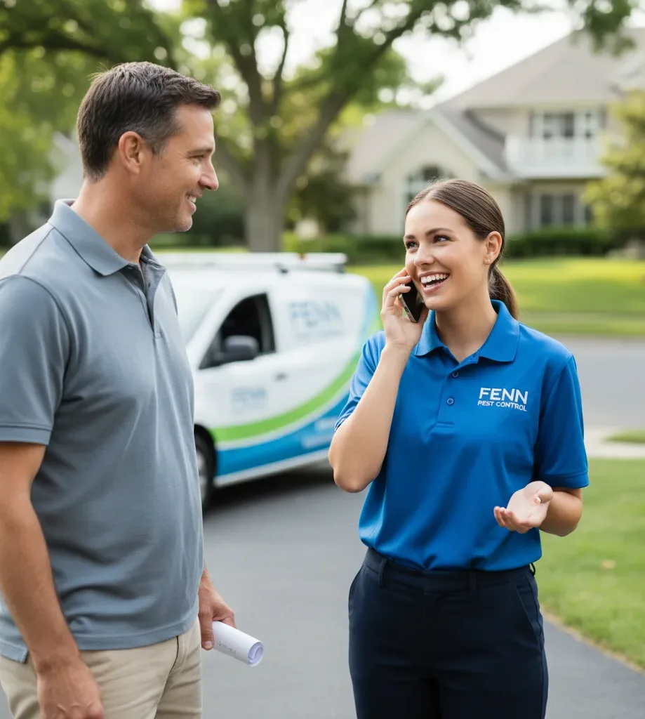 Fenn Pest Control customer support in Sale Creek